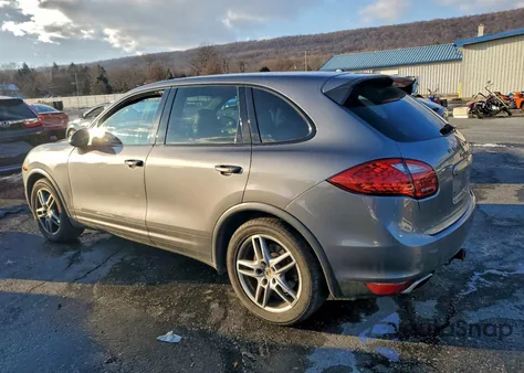 2011 Porsche Cayenne S from USA, damaged, VIN WP1AB2A2XBLA54562